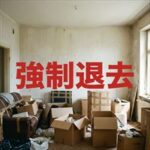 CIZ宅建保証「強制退去までの流れ」